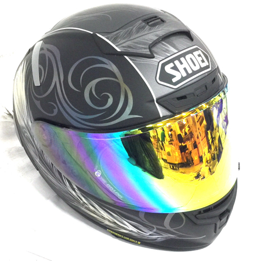 ショウエイ X-Fourteen KUJAKU 孔雀 Mサイズ 57-58cm フルフェイスヘルメット